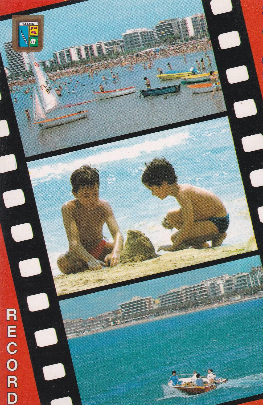 POSTAL B9845: SALOU: DIVERSOS ASPECTOS