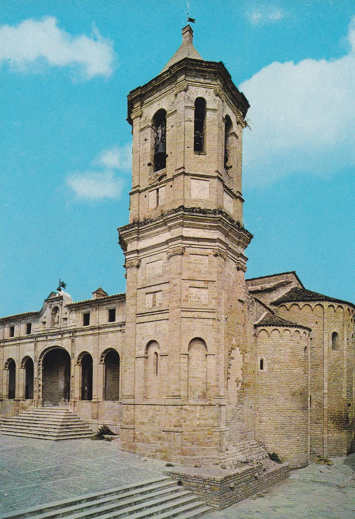 POSTAL B9847: HUESCA: CATEDRAL ROMANICA