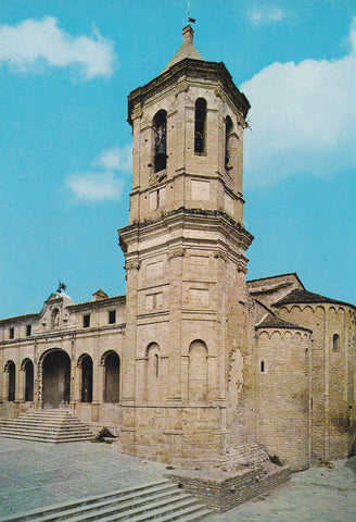 POSTAL B9847: HUESCA: CATEDRAL ROMANICA