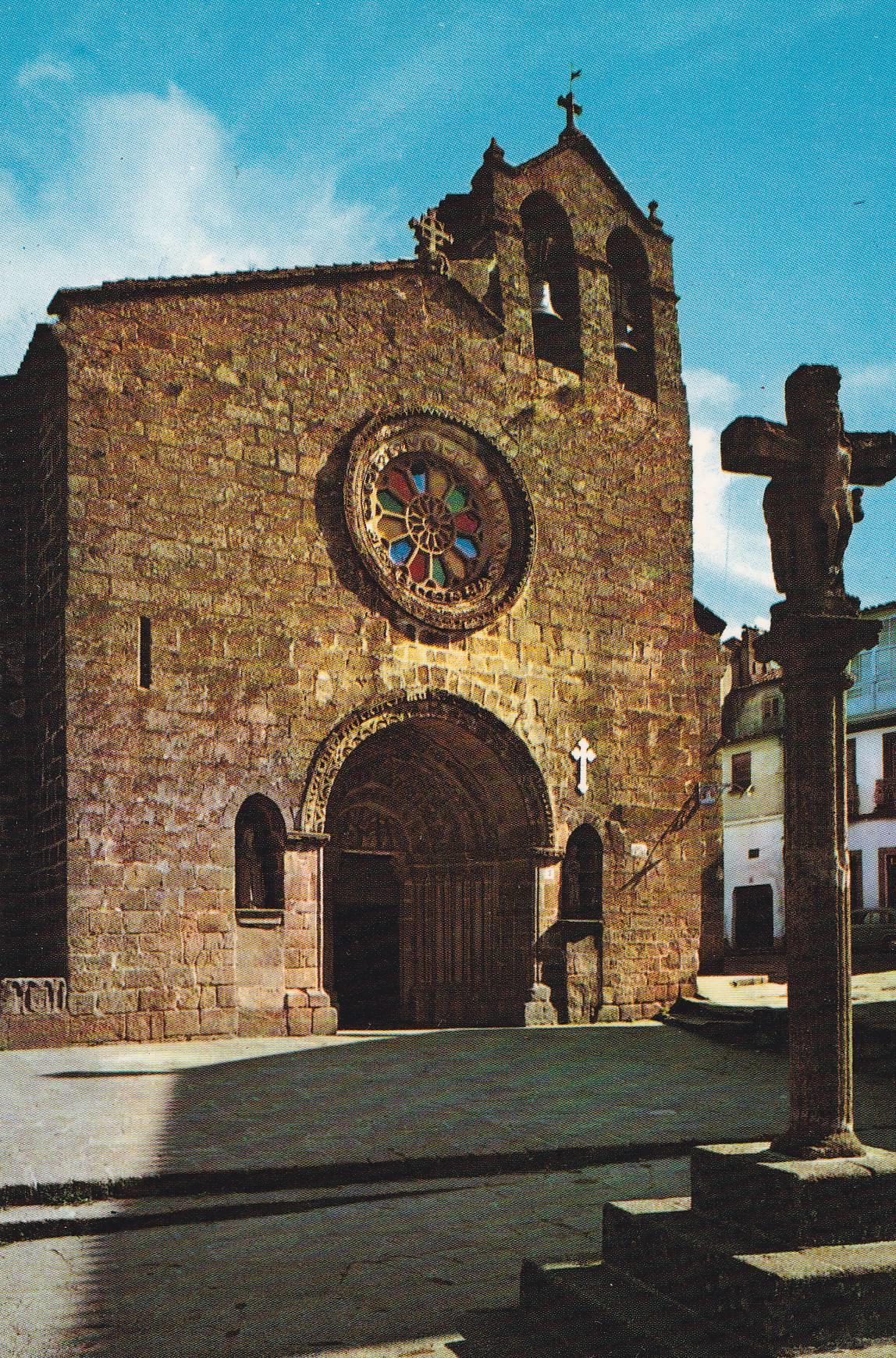 POSTAL B9849: BETANZOS: IGLESIA STA MARIA