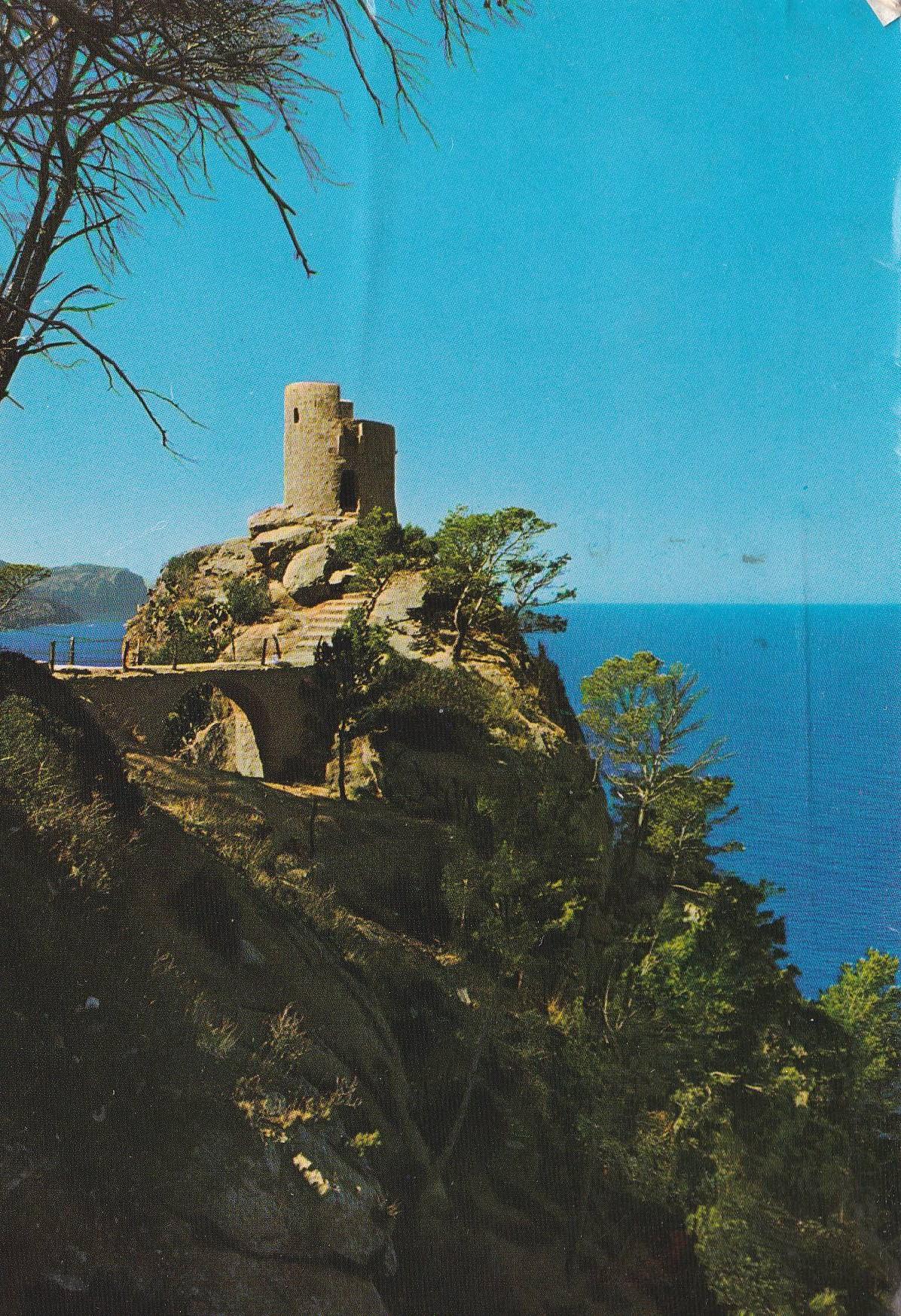 POSTAL B9850: LAS PALMAS: TORRE DE SES ANIMES