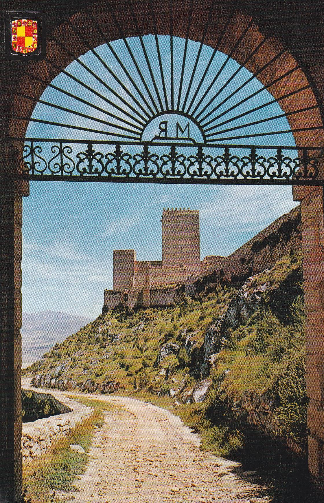 POSTAL B9852: JAEN: CASTILLO STA CATALINA