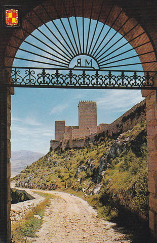 POSTAL B9852: JAEN: CASTILLO STA CATALINA