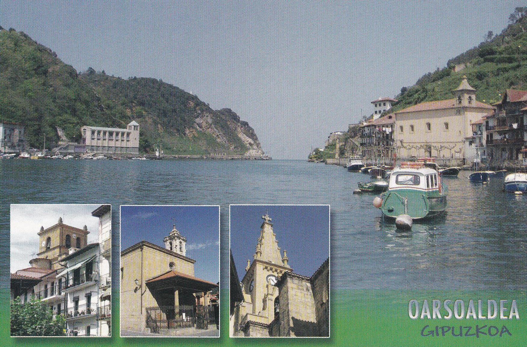 POSTAL B9857: GUIPUZKOA: DIVERSOS ASPECTOS