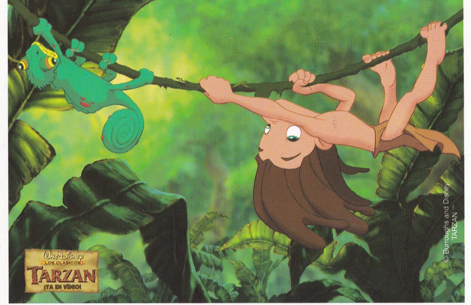 POSTAL B9861: EL PAIS: TARZAN. LA PELICULA