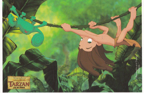 POSTAL B9861: EL PAIS: TARZAN. LA PELICULA