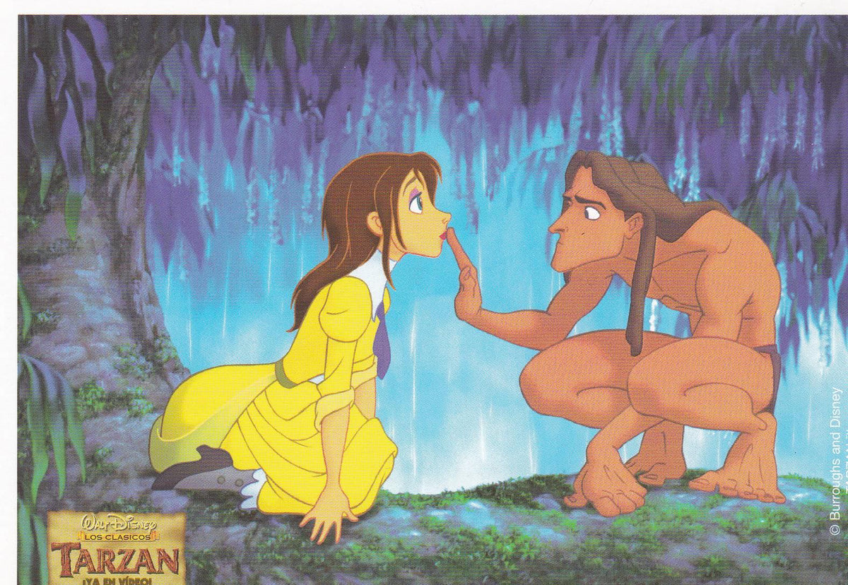 POSTAL B9862: EL PAIS: TARZAN. LA PELICULA