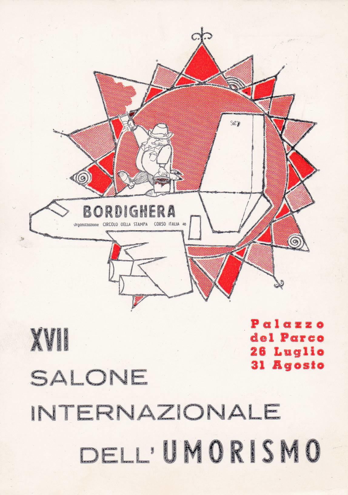 POSTAL B9872: SALON INTERNACIONAL DE HUMOR ITALIANO