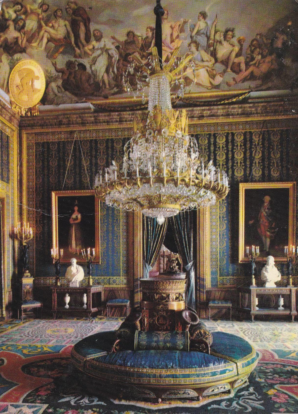 POSTAL B9874: MADRID: PALACIO REAL
