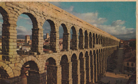 POSTAL B9875: SEGOVIA: ACUEDUCTO ROMANO