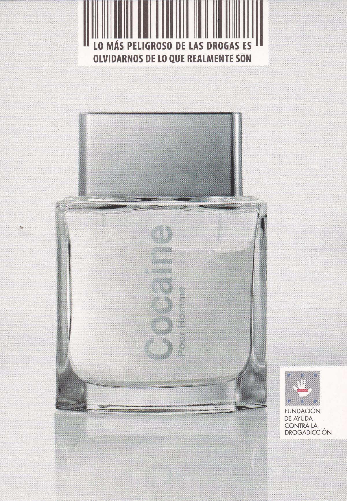 POSTAL B9876: CAMPAÑA ANTI DROGA