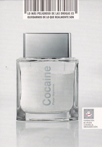 POSTAL B9876: CAMPAÑA ANTI DROGA