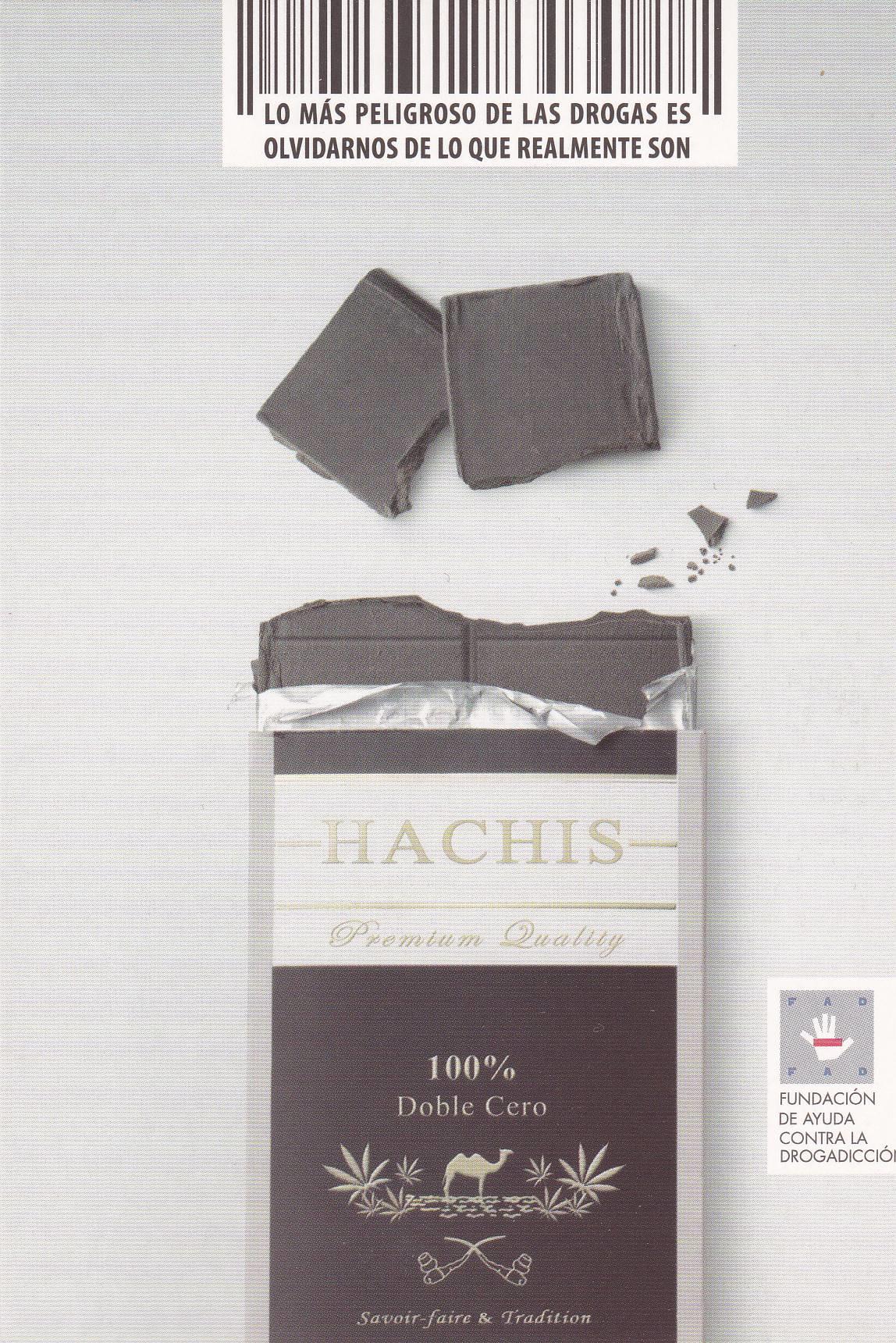 POSTAL B9877: CAMPAÑA ANTI DROGA