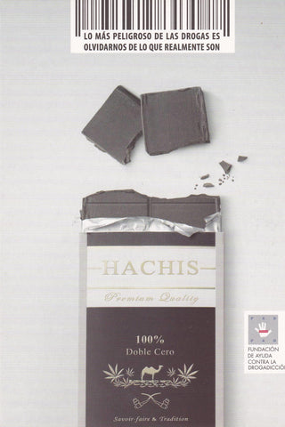 POSTAL B9877: CAMPAÑA ANTI DROGA