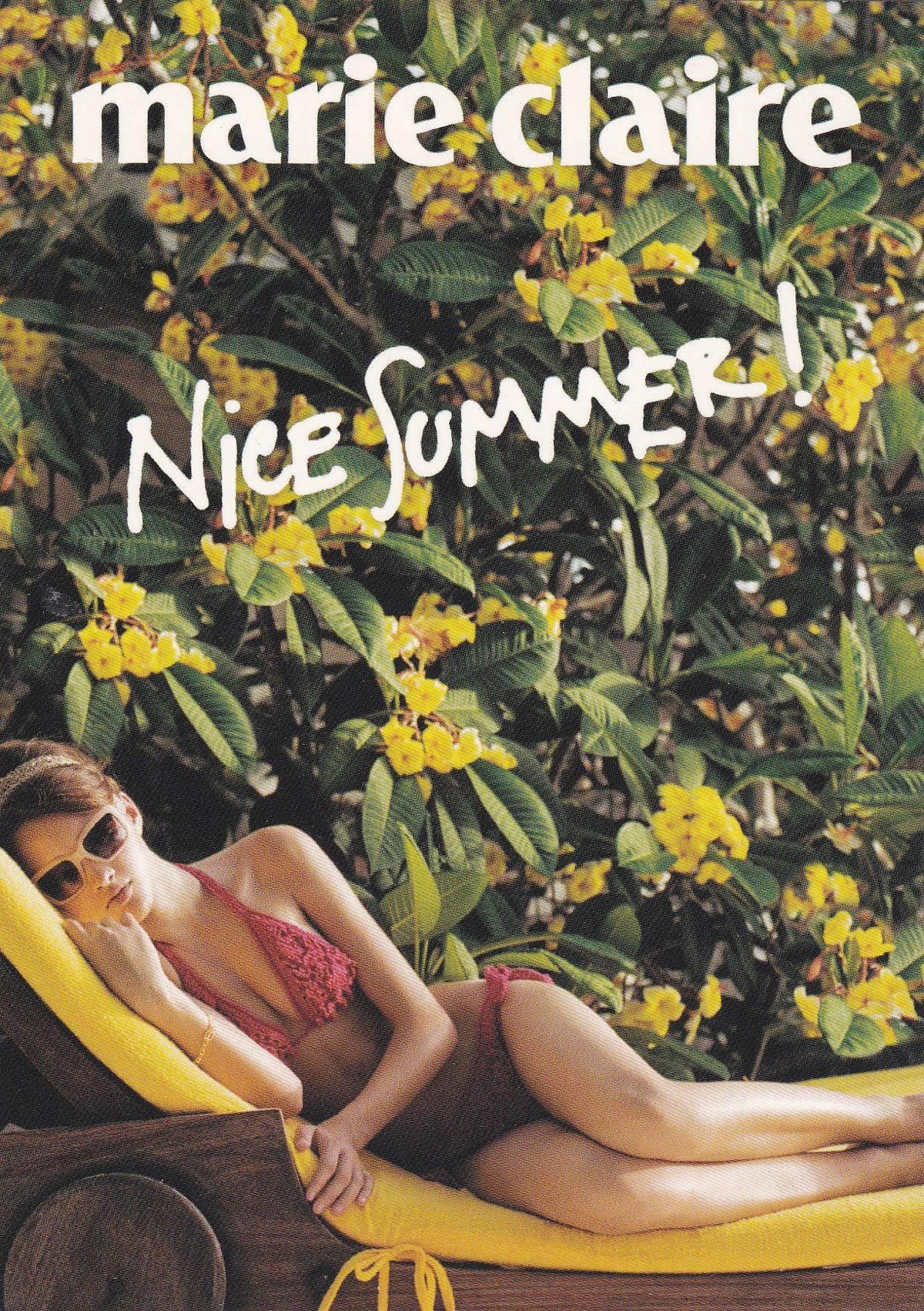 POSTAL B9887: MARIE CLARE: NICE SUMMER