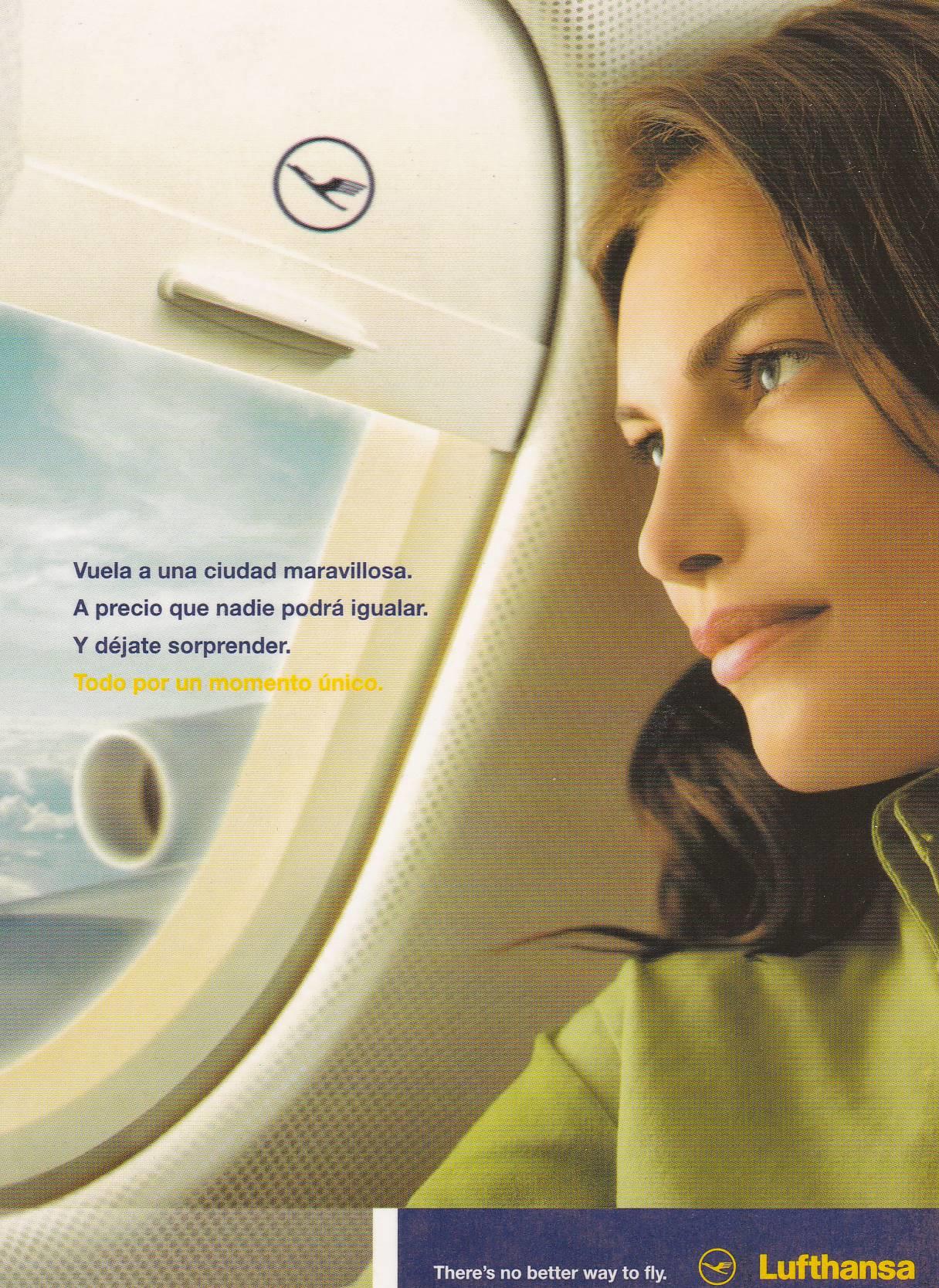 POSTAL B9889: CAMPAÑA: LUFTHANSA