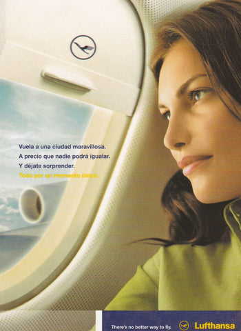 POSTAL B9889: CAMPAÑA: LUFTHANSA