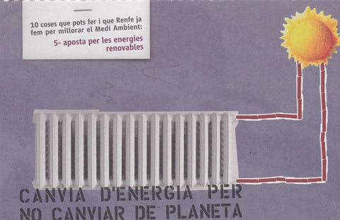 POSTAL B9906: CANVIA D ENERGIA…