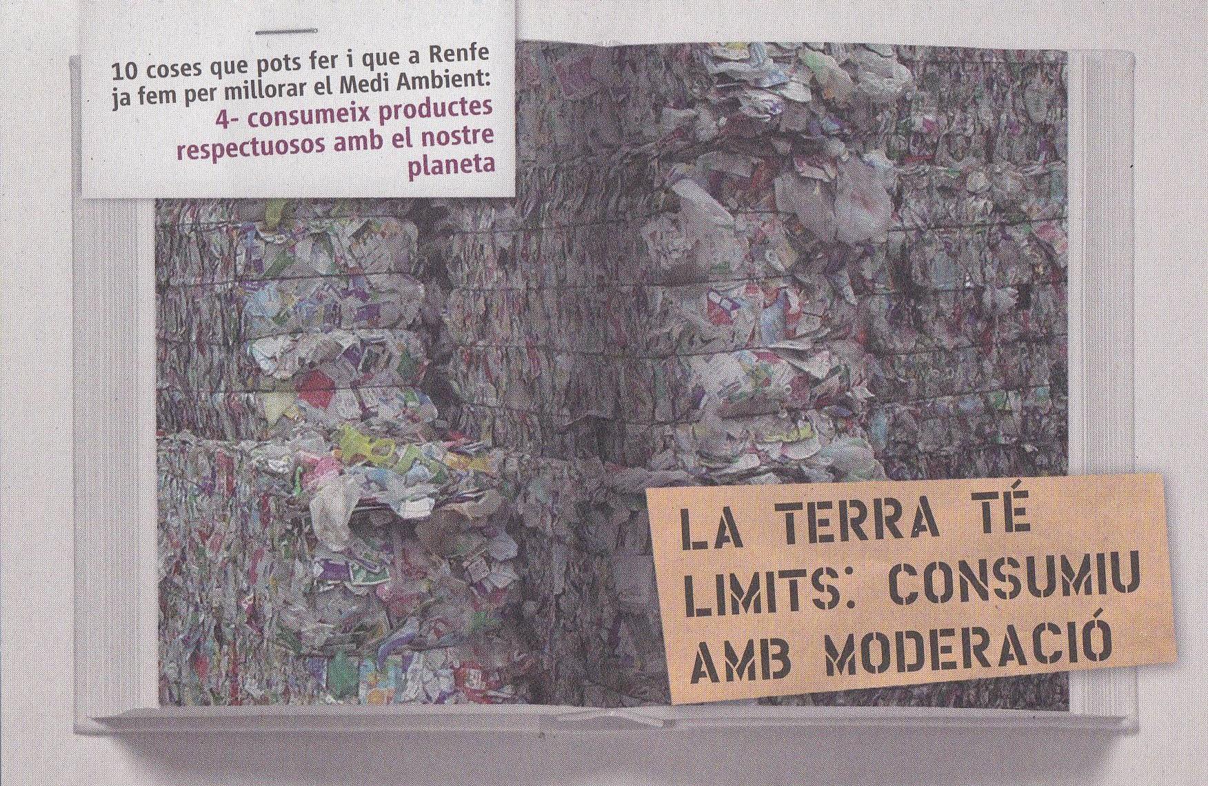 POSTAL B9907: LA TERRA TE LIMITS…