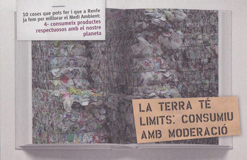 POSTAL B9907: LA TERRA TE LIMITS…