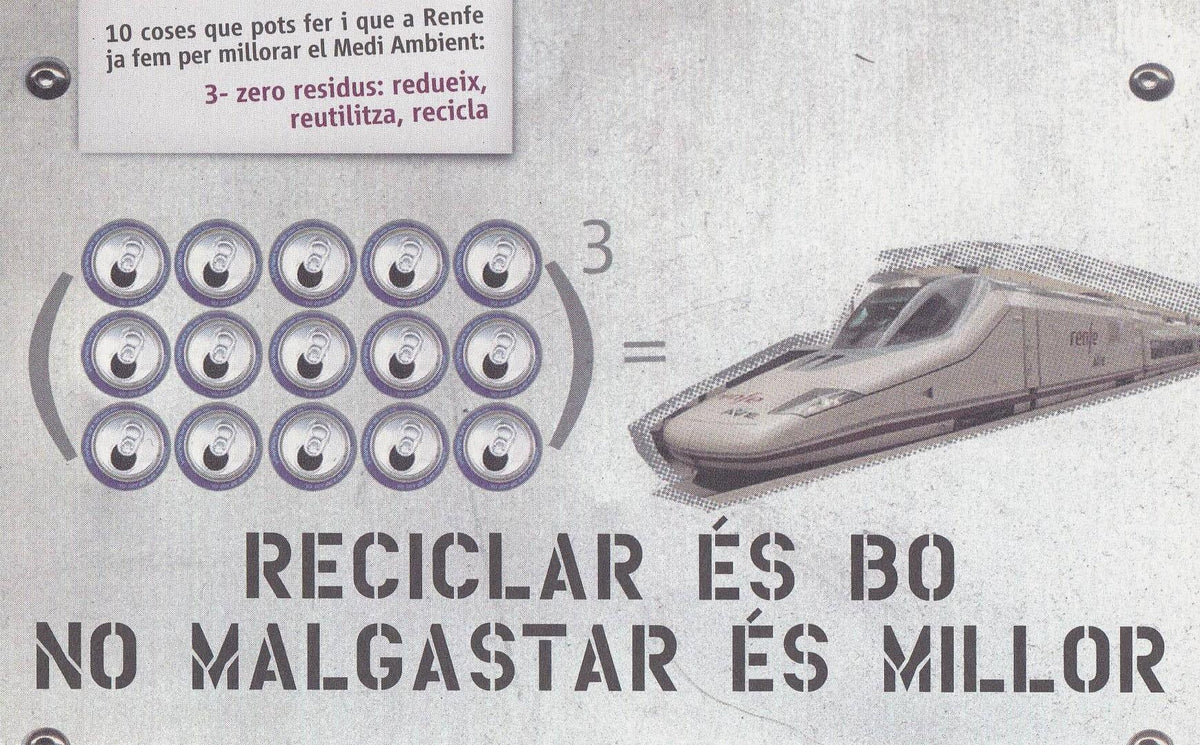 POSTAL B9908: RECICLAR ES BO…