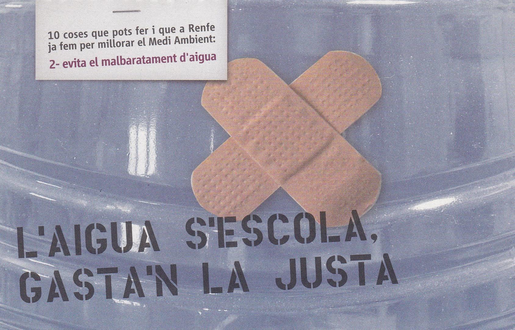POSTAL B9909: L AIGUA S ESCOLA…