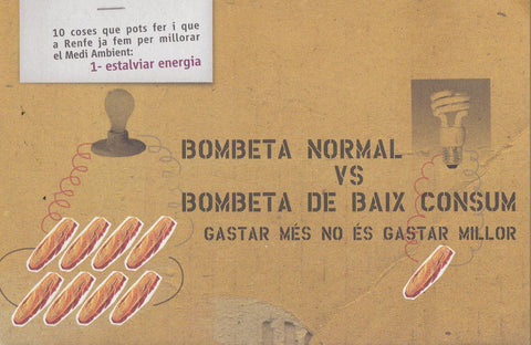 POSTAL B9910: BOMBETA NORMAL VS…