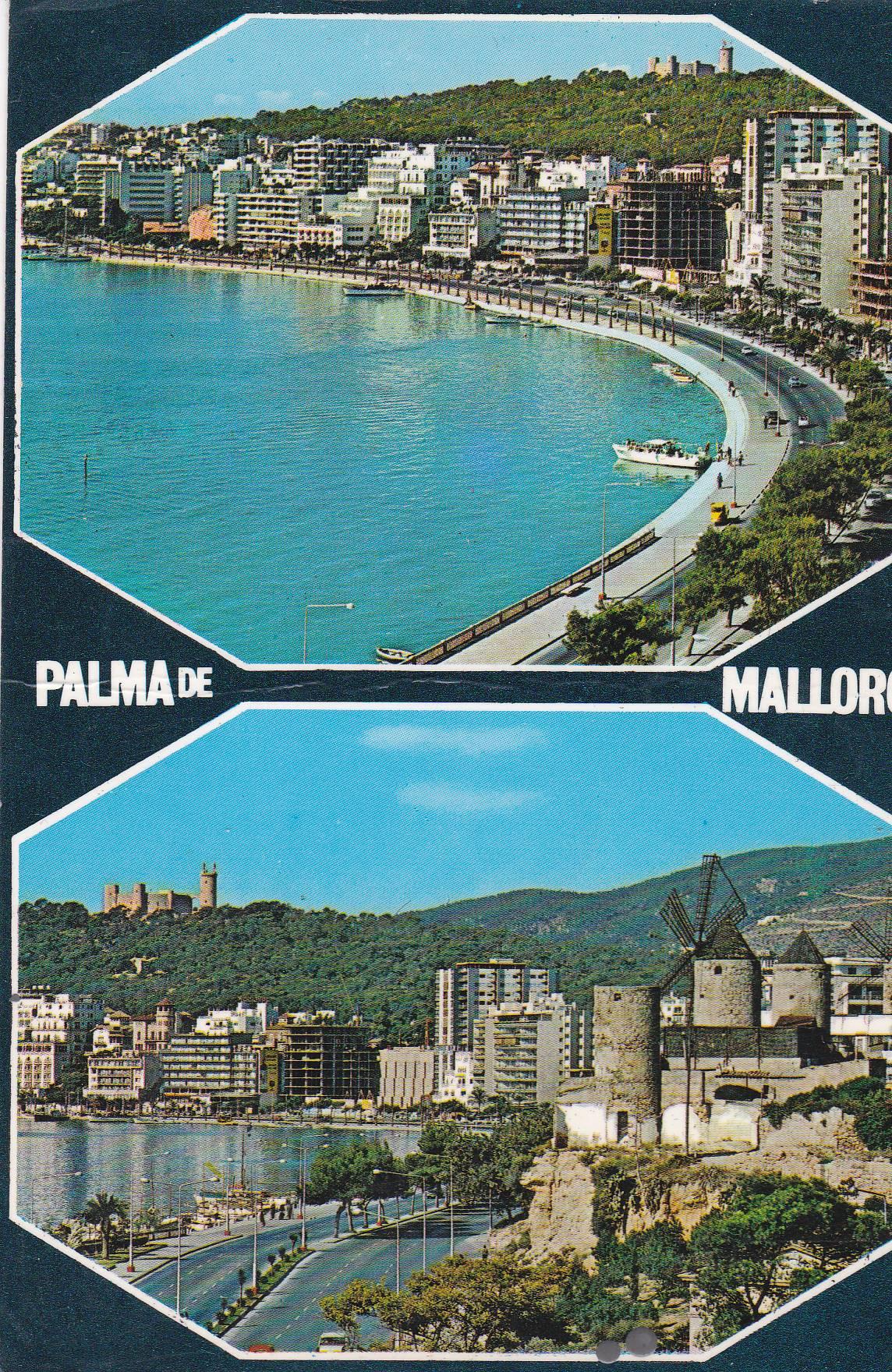 POSTAL B9920: BALEARES: PALMA DE MALLORCA