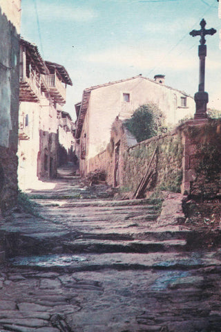 POSTAL B9923: BARCELONA: RUPIT
