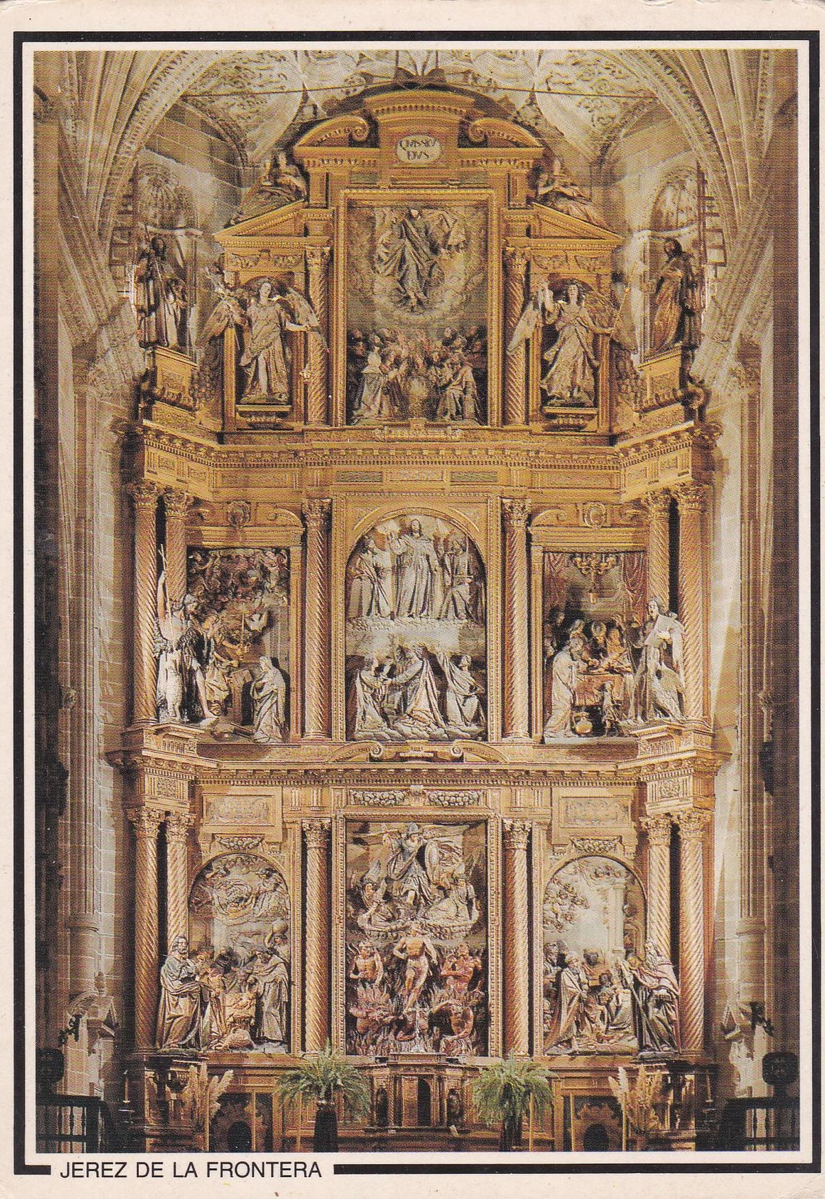 POSTAL B9926: SAN MIQUEL: IGLESIA