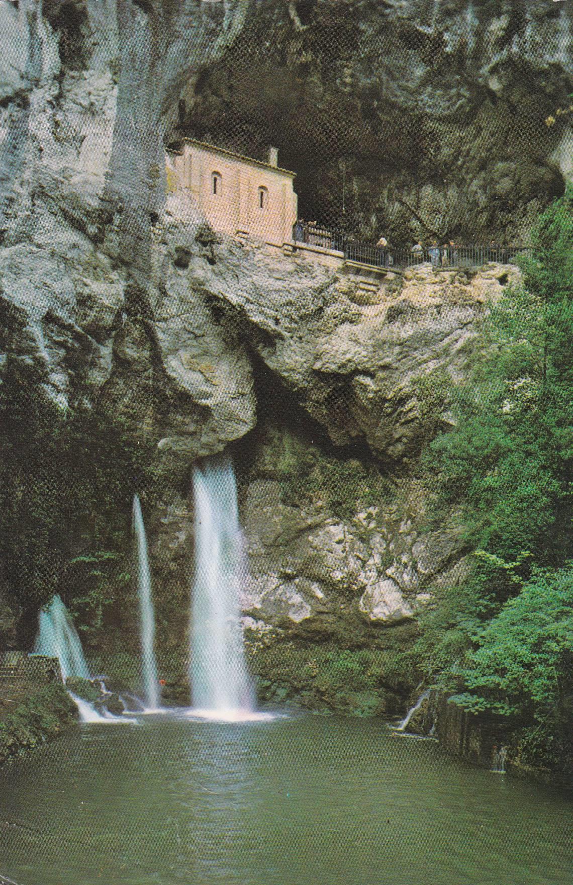 POSTAL B9927: ASTURIAS: COVADONGA
