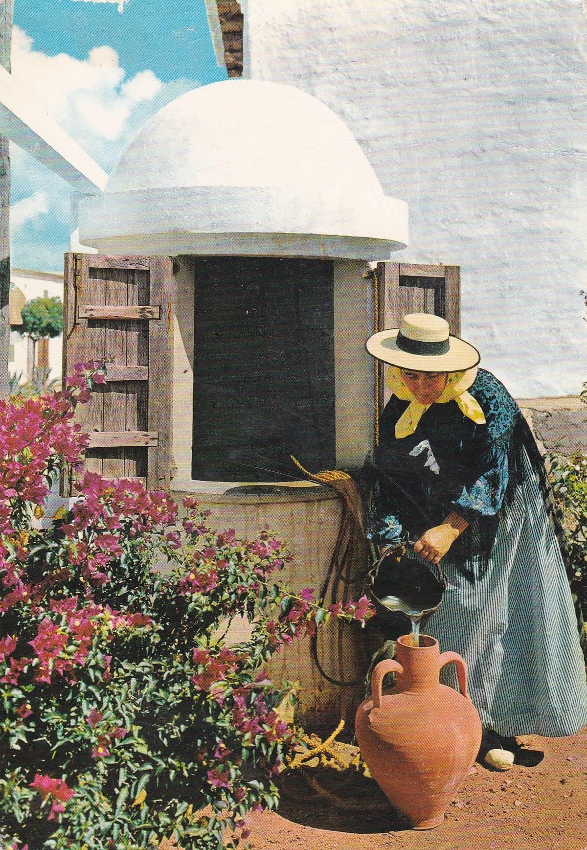 POSTAL B9930: IBIZA: POZO IBICENCO