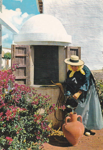 POSTAL B9930: IBIZA: POZO IBICENCO