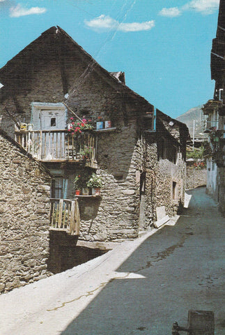 POSTAL B9932: LERIDA: ESTERRI DE ANEO