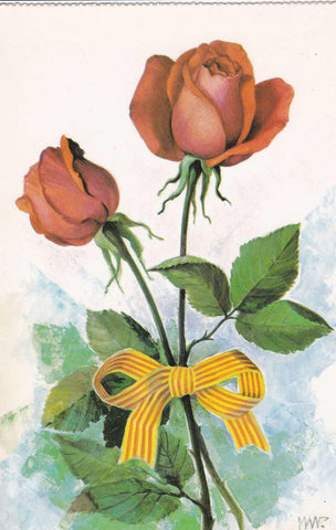 POSTAL B9941: POSTALES FLORALES