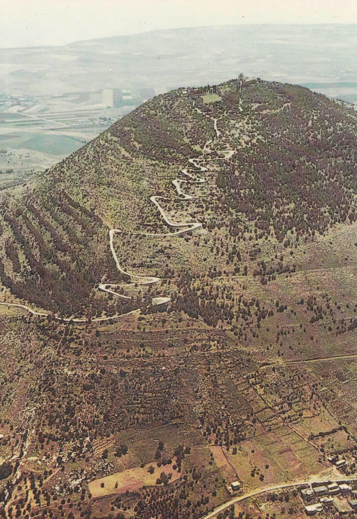 POSTAL B9951: MOUNT TABOR
