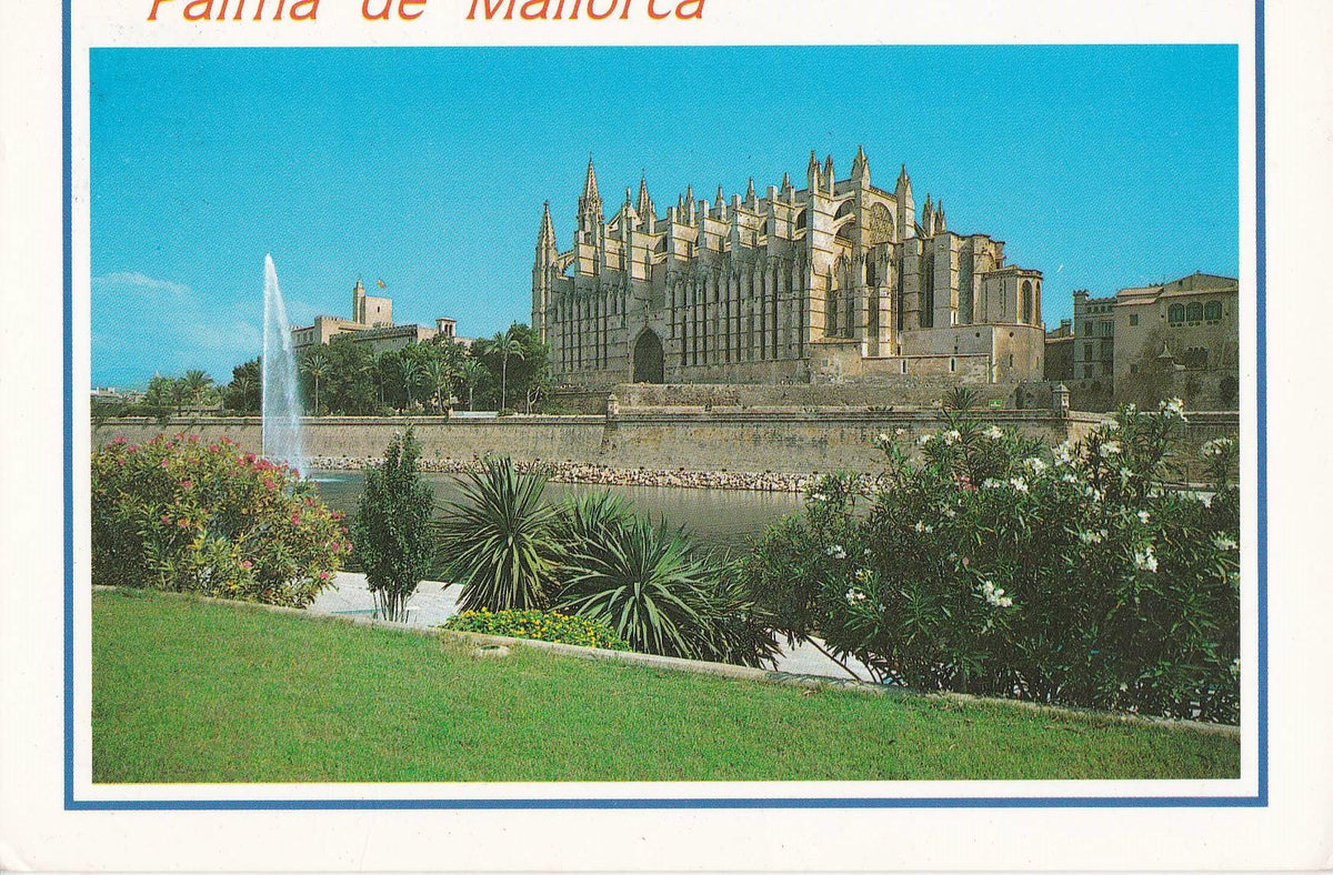 POSTAL B9977: BALEARES: MALLORCA