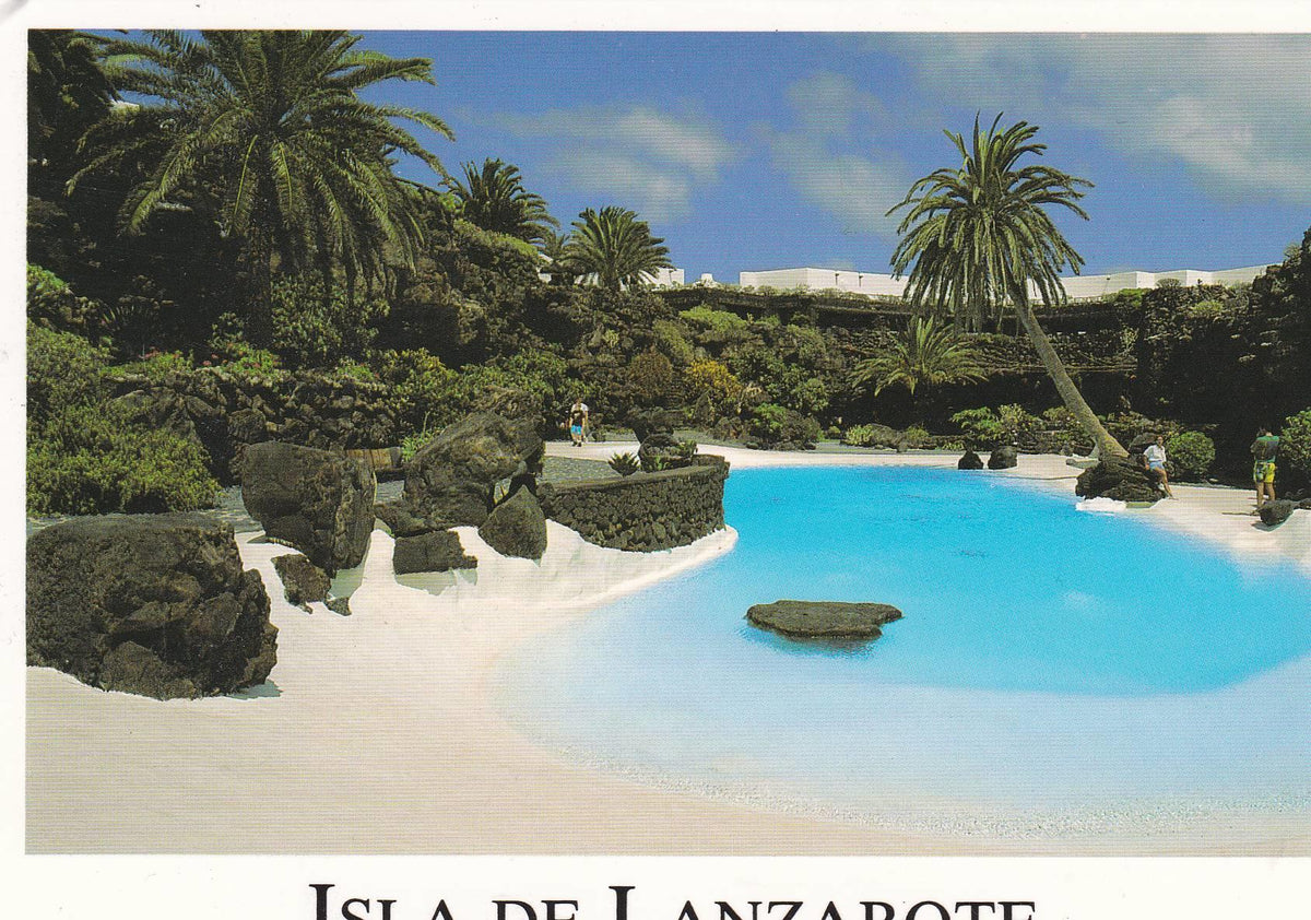 POSTAL B9978: LANZAROTE: JAMEOS DEL AGUA