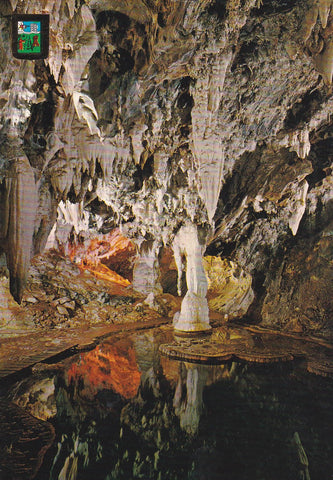 POSTAL B9987: HUEVA: ARACENA. GRUTA DE LAS MARAVILLAS