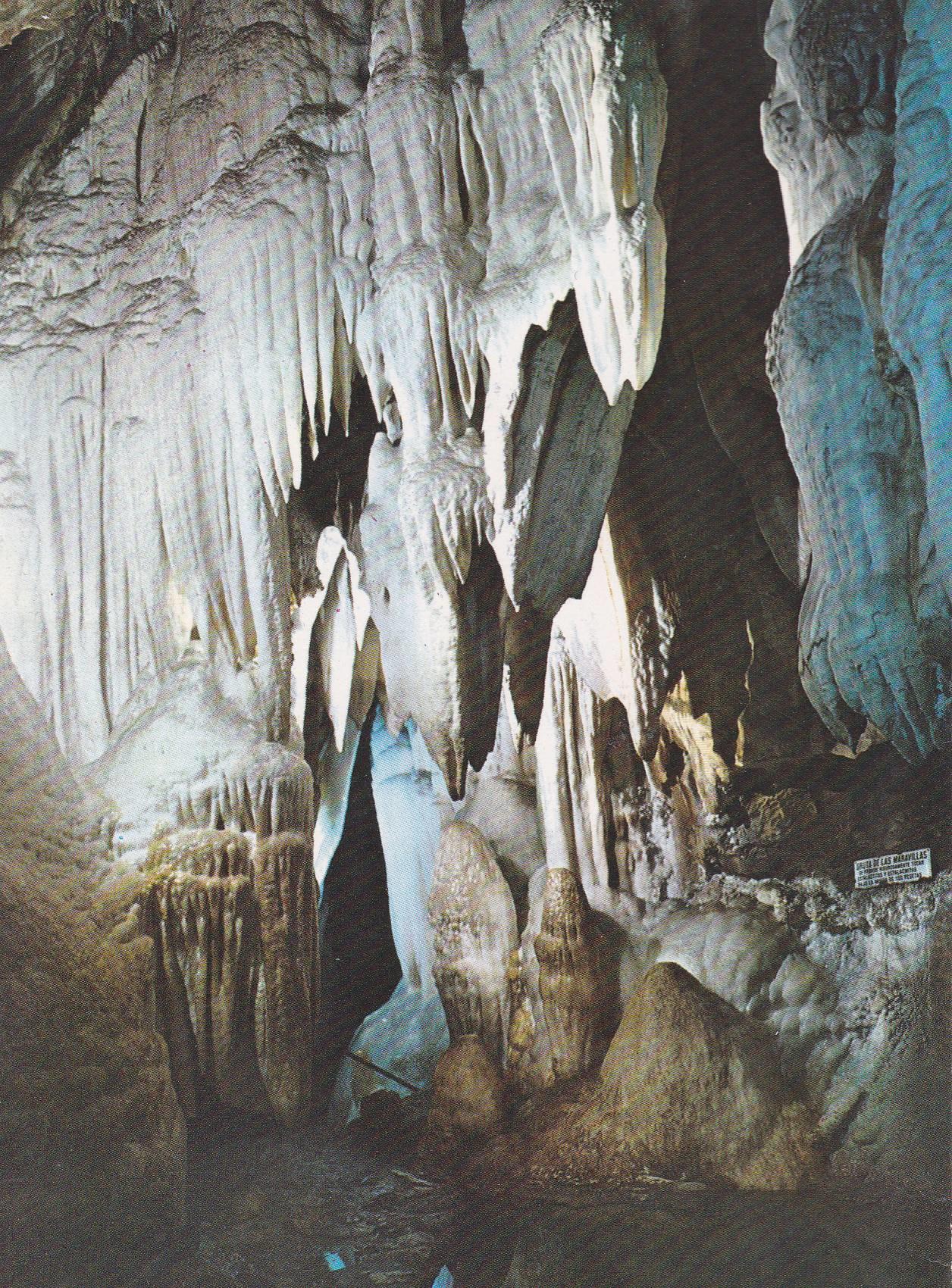 POSTAL B9989: HUEVA: ARACENA. GRUTA DE LAS MARAVILLAS