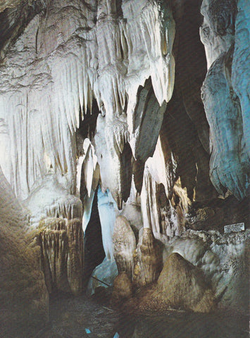 POSTAL B9989: HUEVA: ARACENA. GRUTA DE LAS MARAVILLAS