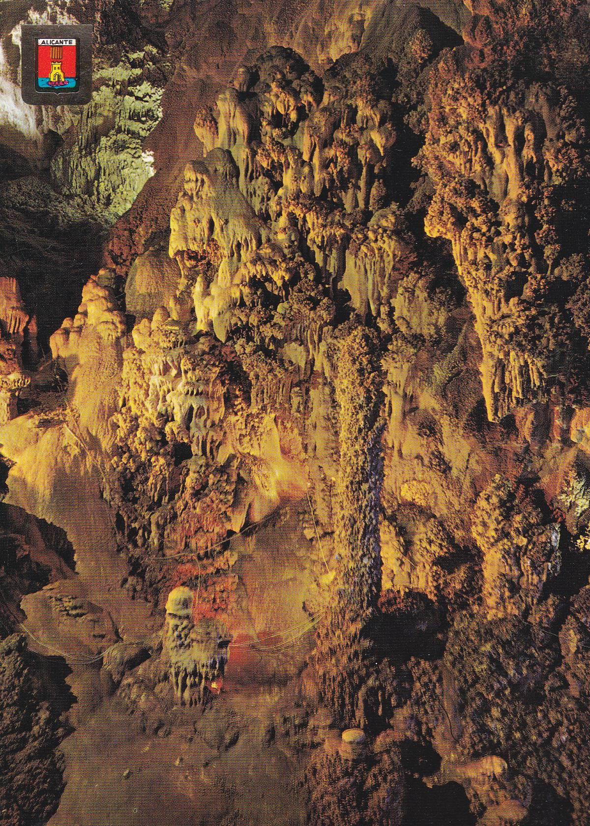 POSTAL B9997: CANTABRIA: CUEVAS DE ALTAMIRA
