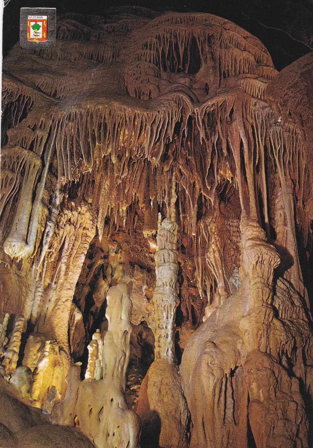 POSTAL B10004: ORDESA: GRUTA HELADA