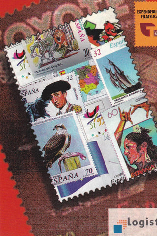 POSTAL B10017: EXPENDURIA FILATELICA: LOGISTA