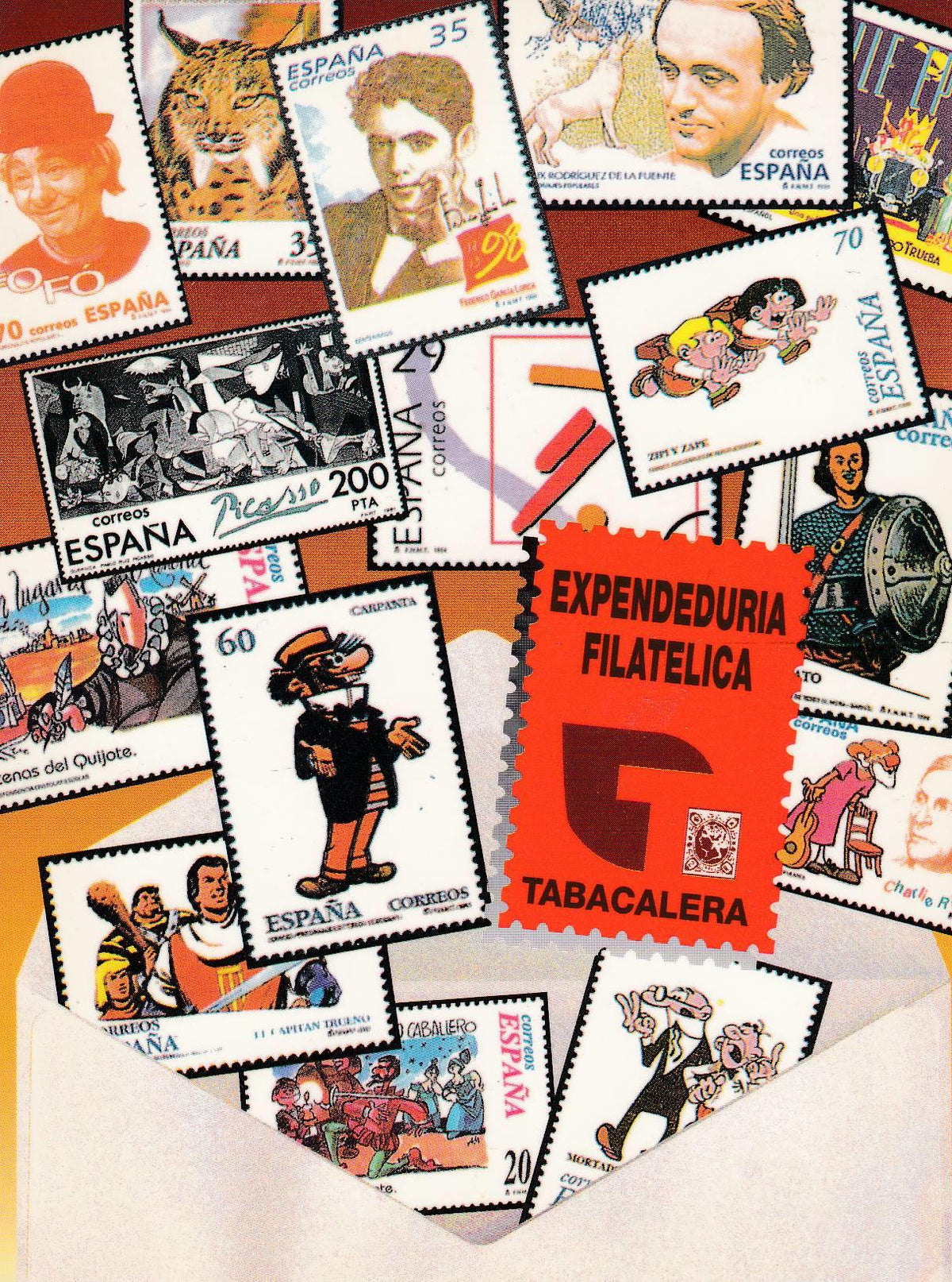 POSTAL B10018: FUNDACION LA CAIXA. SOLIDARIDAD