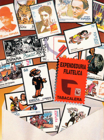 POSTAL B10018: FUNDACION LA CAIXA. SOLIDARIDAD