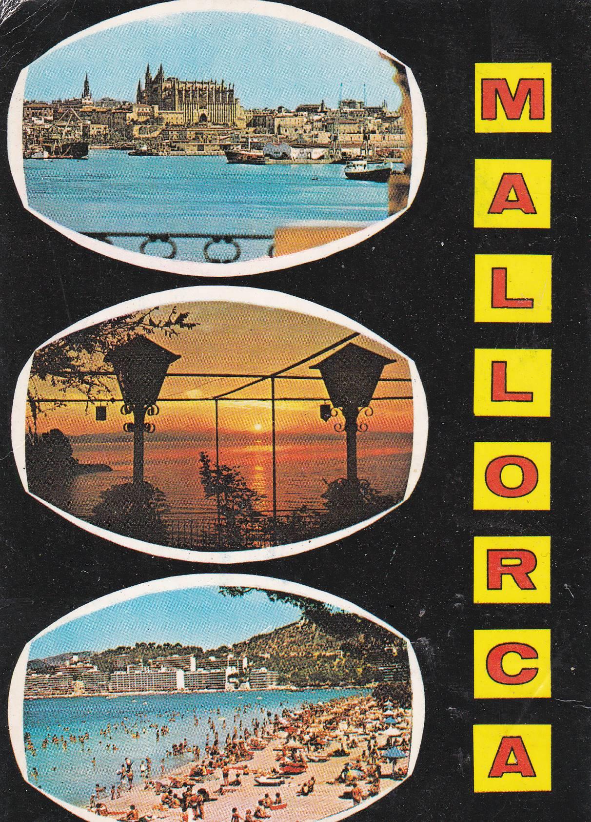 POSTAL B10030: MALLORCA: VALLDEMOSA