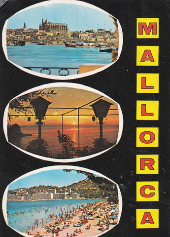POSTAL B10030: MALLORCA: VALLDEMOSA