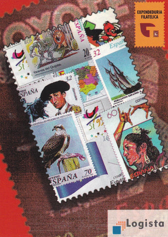 POSTAL B10044: EXPENDURIA FILATELICA: LOGISTA