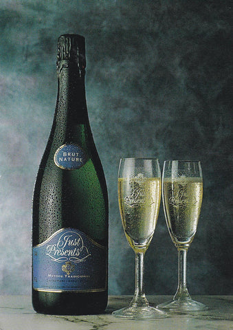 POSTAL B10063: IV FIRA CAVA I CHAMPAGNE. BARCELONA